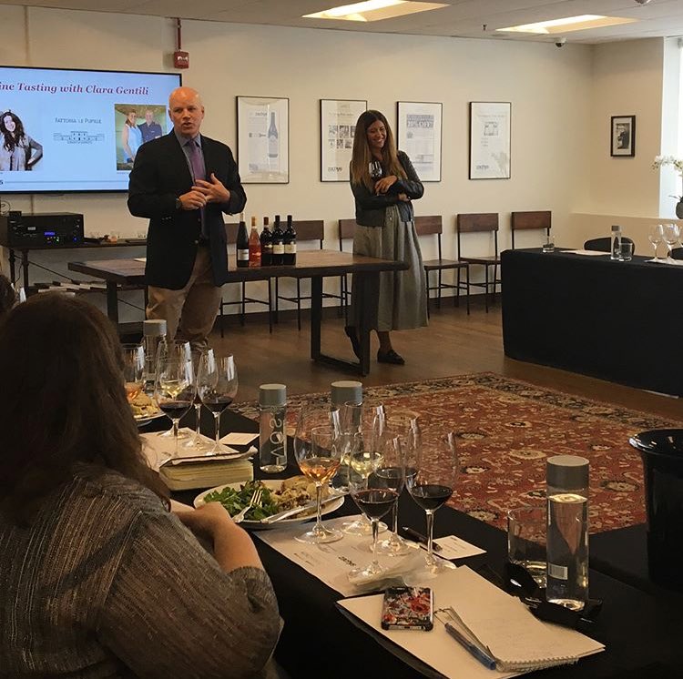 Amazing Experience! Thank you <a href="/Zachys/">Zachys Wine & Liquor</a> 🍷 #flp #fattorialepupille #winemaker #winetasting