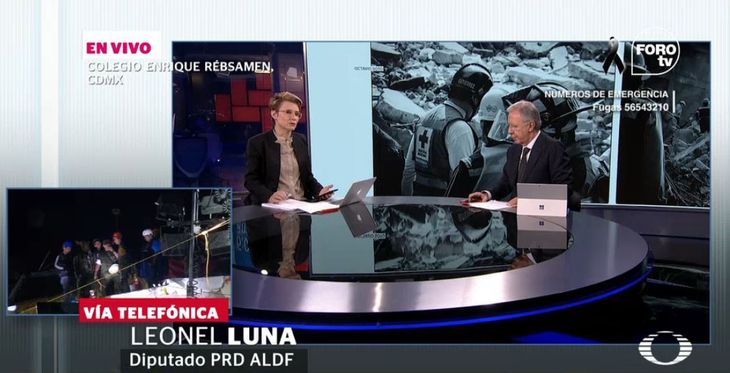 nmasforo's tweet image. En Vivo: Diputado Leonel Luna ofrece material solicitado en Colegio Rébsamen; asegura que lo tiene la delegación Álvaro Obregón