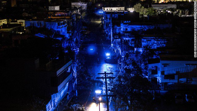 Puerto Rico took such a severe blow from Hurricane Maria that restoring power may take months, the governor says. cnn.it/2xgcIRB