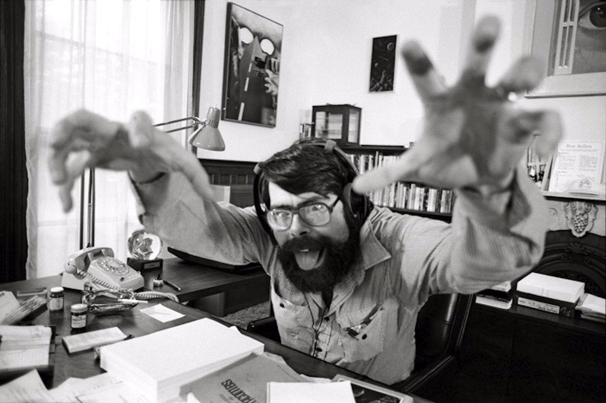 Happy birthday Stephen King! Thankee sai for all you\ve given me! 