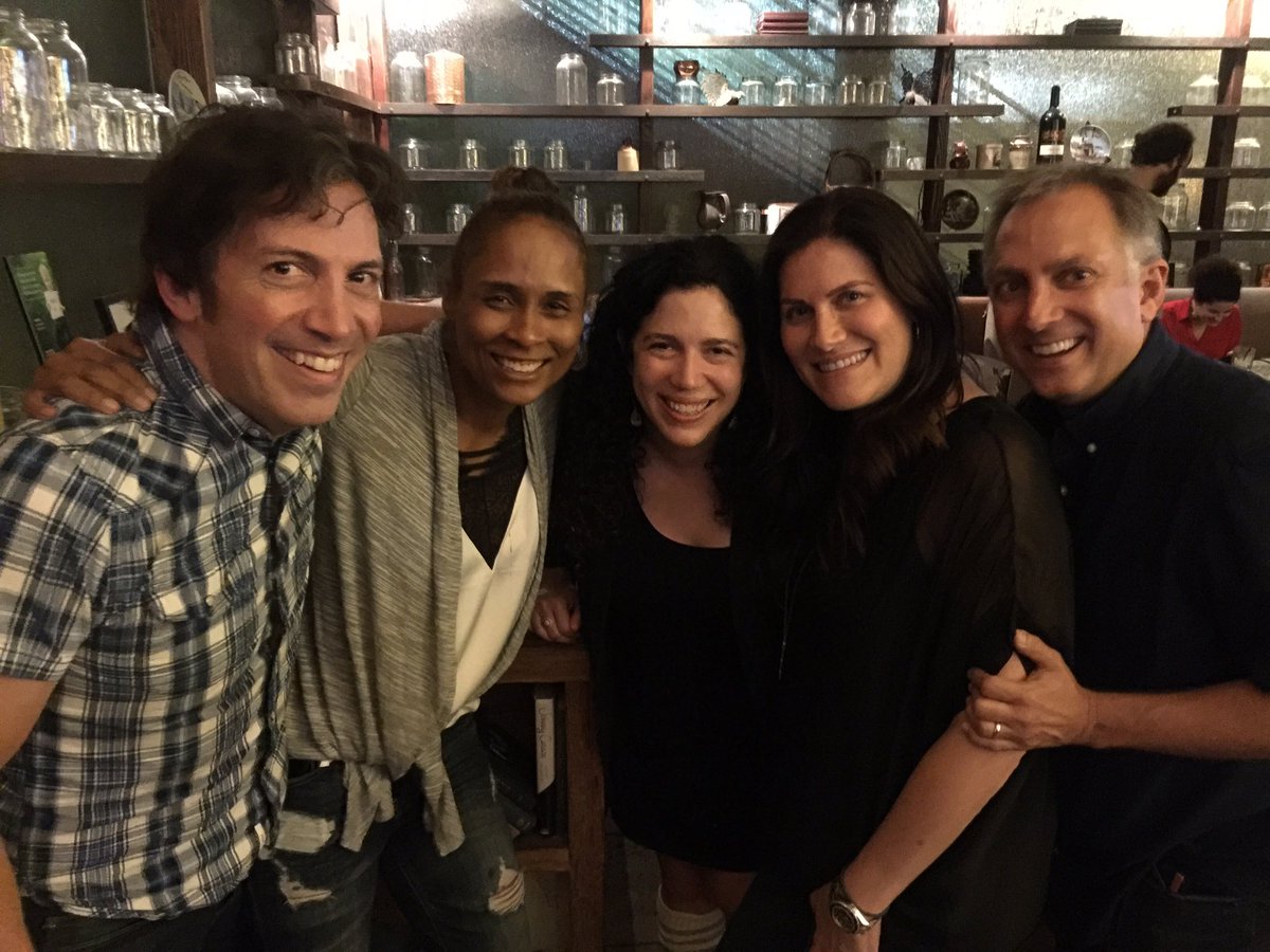 RichardHatem's tweet photo. Things are brewing with these Witchees!! #WOEE #Witchees @AkelaCooper @MaggieFriedman @DebraJFisher @alseptien https://t.co/qAiEEkUk8S