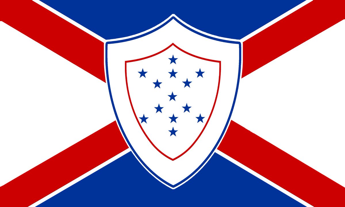 new confederate flag cross n shield twitter