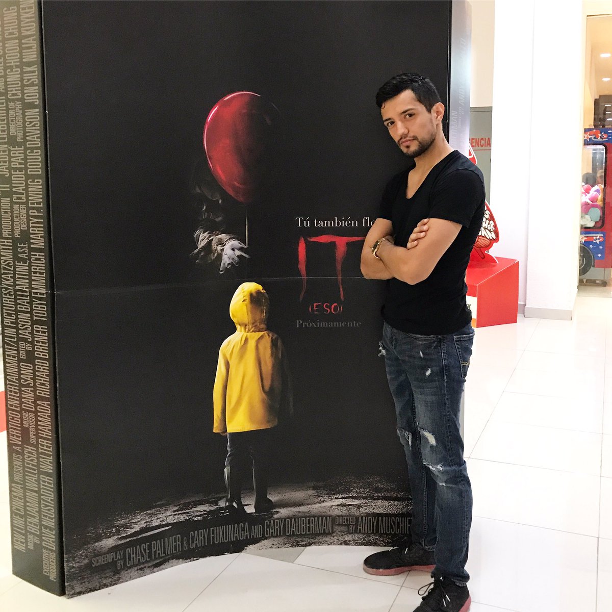 Bebe_Coronel's tweet photo. Pues aver como me va 🎈🤡 #It #imalreadyscared https://t.co/i972pkw3YL