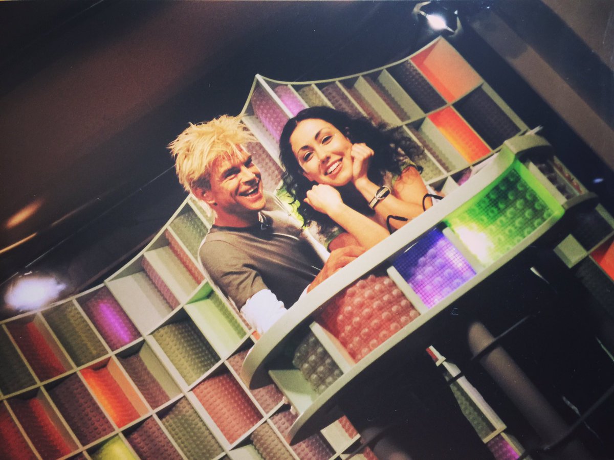 AnastasiaZampo's tweet photo. #tbt #throwbackthursday #mtvgermany #campino #selectmtv 1999! #mtv #interview #vjane #moderatorin #greek #tvhost #presenter #anastasiaonmtv https://t.co/VMPgi5LkUv