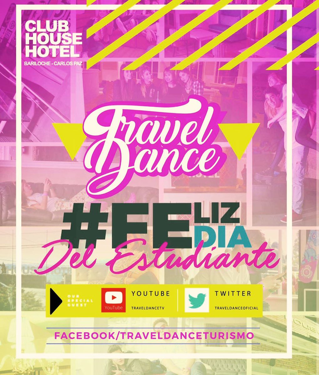 TraveldanceSP's tweet photo. #felizdiadelestudiante 
#FelizPrimavera 
#Felizdiapasajerostraveldance https://t.co/IZgF0Luw22