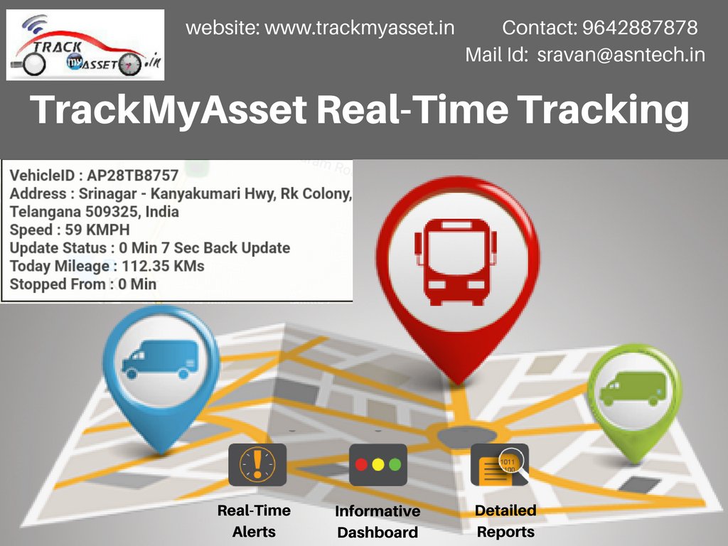 TMA_ASnTech's tweet photo. #trackmyasset #gpssystem
Real-Time Tracking of all Vehicles
https://t.co/AHlW0qs0wn
#gps #gpstracking #vehicletrackingdevices #gpsdevices https://t.co/fz9rLY2Whl