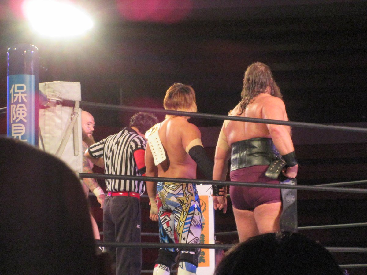 SNOW_06_04's tweet photo. Road to DESTRUCTION
9.20 大阪市中央体育館
ウォーマシンの清きペコリ
#ACEMACHINE
#njdest #njpw #新日本プロレス https://t.co/wTU9HCMJxd