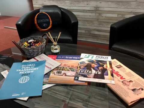 Ridango's tweet photo. Our office reading - transport global review #uitp, @EuroTransMag and local biz news @aripaev_ee #officereading #news #transportticketing https://t.co/Ajf9KvnwUB