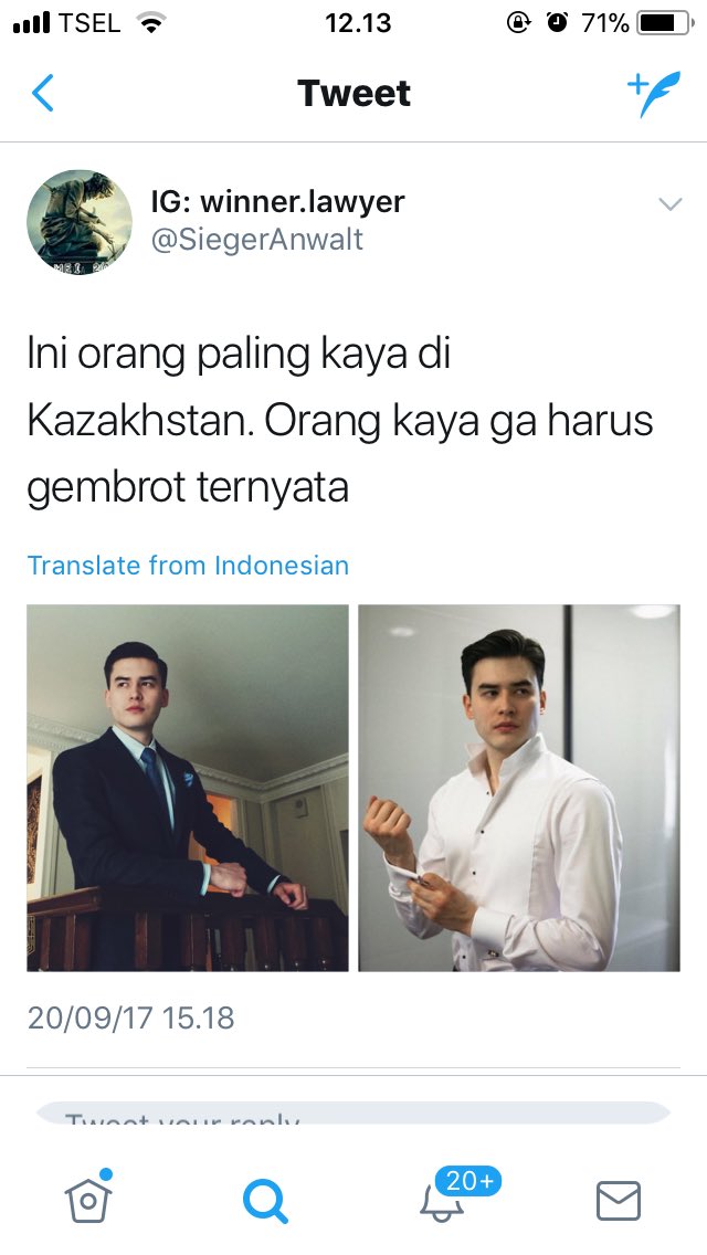 klisagi's tweet photo. tipe2 babang ceo wattpad bgt nih https://t.co/Lyxv2CpfCv