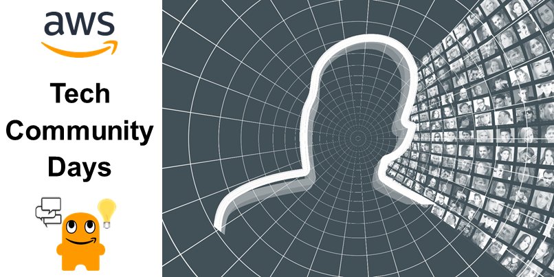 Noch 6 Tage bis zu unseren #AWSCommunity Tech Days. Triff Deine Community-Peers amzn.to/2xe6TX6