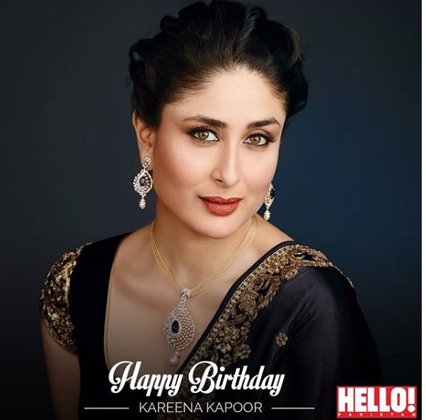 Wishing the beautiful Kareena Kapoor Khan, a very happy birthday!   May this year be the best yet!! 