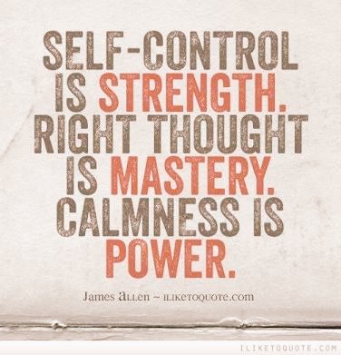 jao_yosi's tweet photo. #SelfControl is #Strength. 
Right #Thought is #Mastery.
#Calmness is #Power. 

James Allen https://t.co/gFCQbDbUSI