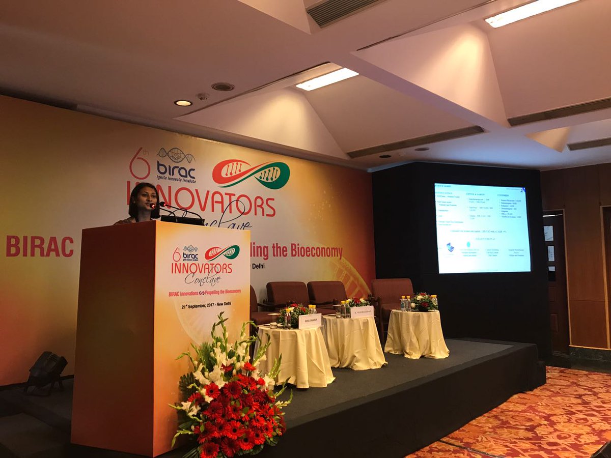 BIRAC_2012's tweet photo. Innovators pitching at @BIRAC_2012 #InnovationMarketPlace at #InnovatorsConclave https://t.co/xf2RV4LZ5S