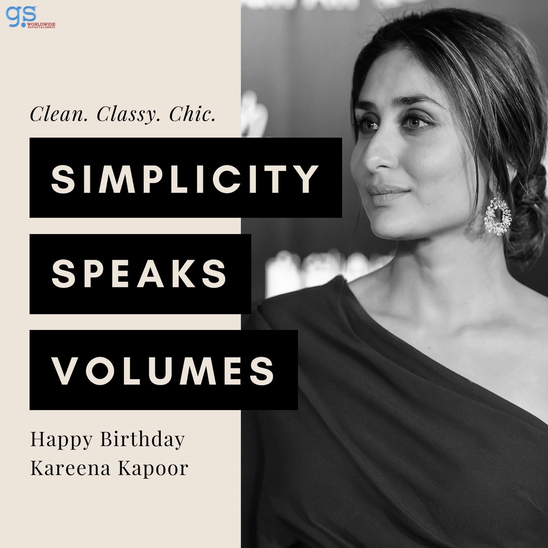 Happy Birthday Kareena Kapoor Khan, an actress whose skills are only surpassed by her beauty. 