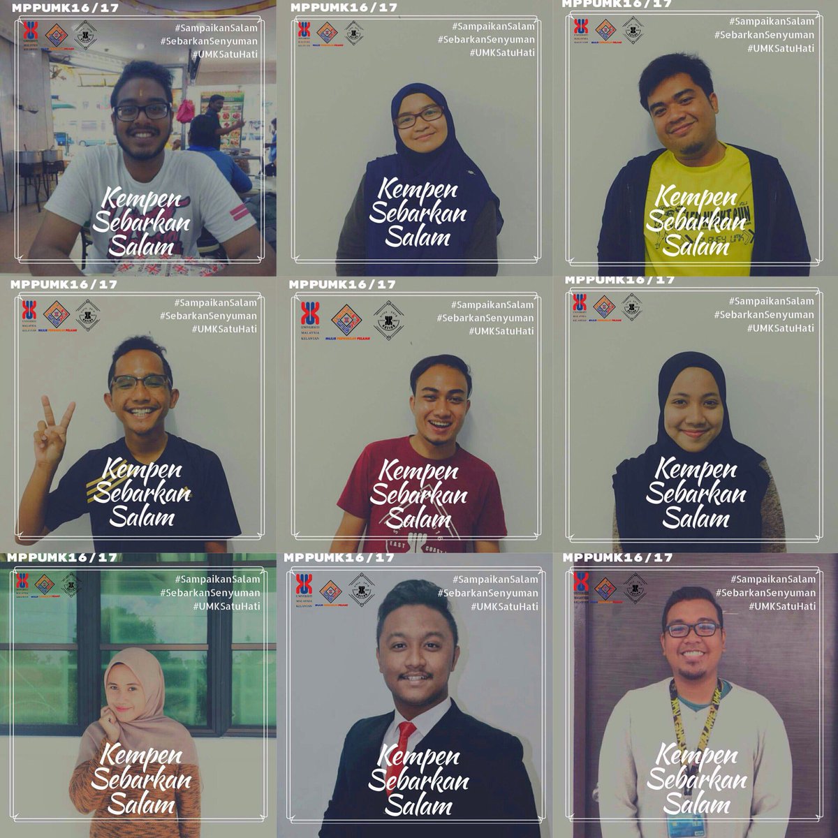 UMKnation's tweet photo. 🗣Siapa nak join contest 

KEMPEN SAMPAIKAN SALAM, SEBARKAN SENYUMAN 😁😆😉

🎁Ada hadiah menanti korang semua tau! 😏

Ini adalah bebenang https://t.co/32IFZ6AlVO