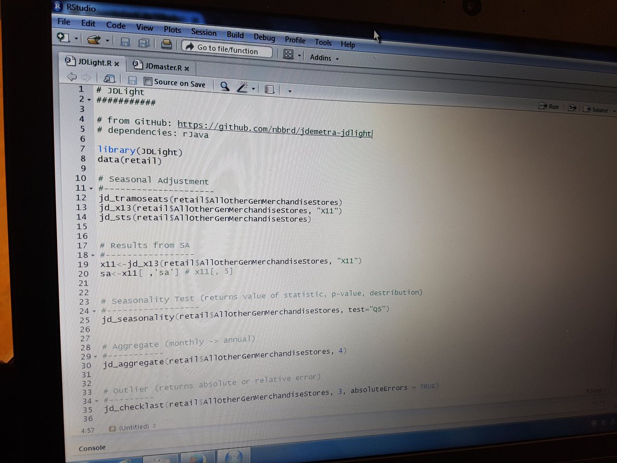 darbuono's tweet photo. Check-out #JDlight the #R library of #Jdemetra #SeasonalAdjustment #TemporalDisaggregation
Now available at
https://t.co/7mVC1axU4v https://t.co/9nLmJ6Kc59