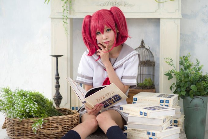 Twitterのコスプレ画像26