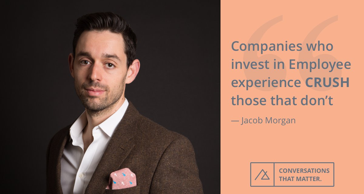 new_steer's tweet photo. Conversations That Matter, With Jacob Morgan. – Inside Steer 
https://t.co/LVszoOJvGA #FutureOfWork #HR #EmployeeExperience https://t.co/bICcOQkGGE