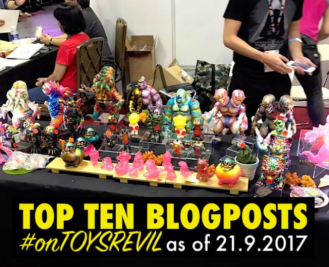toysrevil's tweet photo. #Top10Blogposts #onTOYSREVIL: https://t.co/5lzouKeM42 Relive images of @maxtoyco's booth at #STGCC2017! Miss ya, Mark! #STGCC https://t.co/3XrCslq0jW