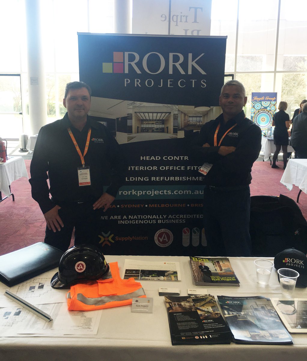 Thanks <a href="/SupplyNation/">Supply Nation</a> for this morning's Indigenous Business Trade Fair in CBR. Great opportunity to network &amp; talk business. <a href="/PwC_AU/">PwC Australia</a>