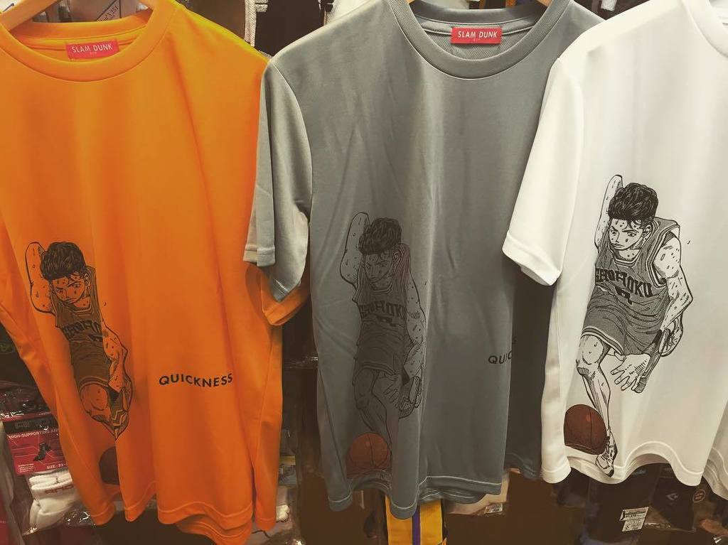 BUZZERBEATER1's tweet photo. 憧れのPG宮城リョータTシャツ^_^
店頭に在庫ない場合お取り寄せ可能!!!
#通販不可
#スラムダング
#井上雄彦
#電光石火
#sizeSS-XXL
#税込3,996
#buzzerbeater #春日井 #名古屋 https://t.co/5Ry3nOlHcq https://t.co/WpvBLFSI82