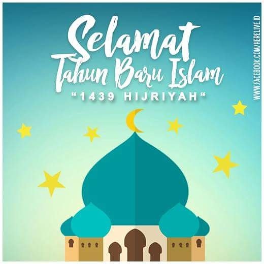 HereLiveID's tweet photo. Hi all!
Seluruh tim Here Live ingin mengucapkan Selamat "Tahun Baru Hijriyah #1439" bagi kalian semua yang merayakannya ^^ #HereLiveID https://t.co/MUIzYgQwDG