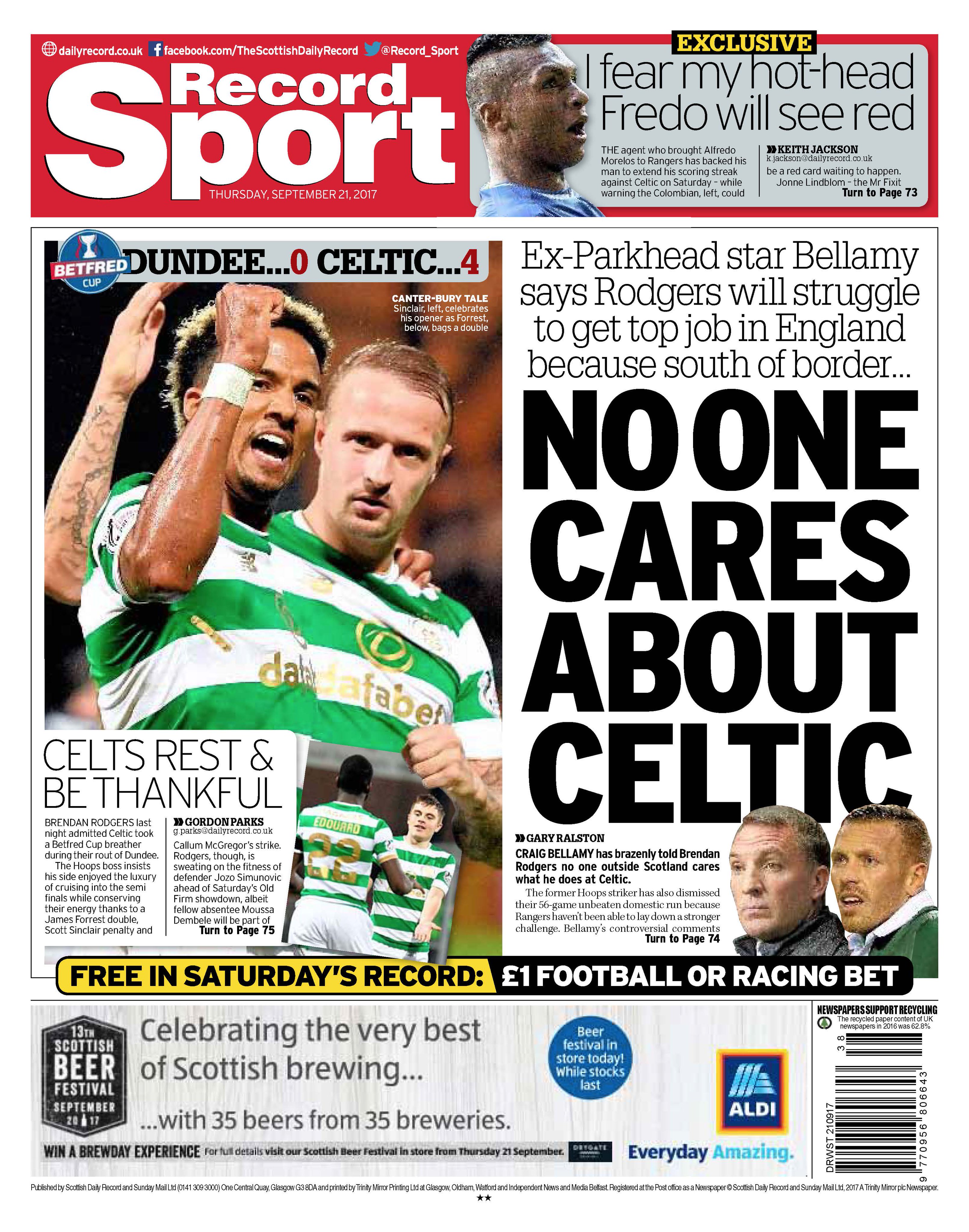 Daily Record Sport on X