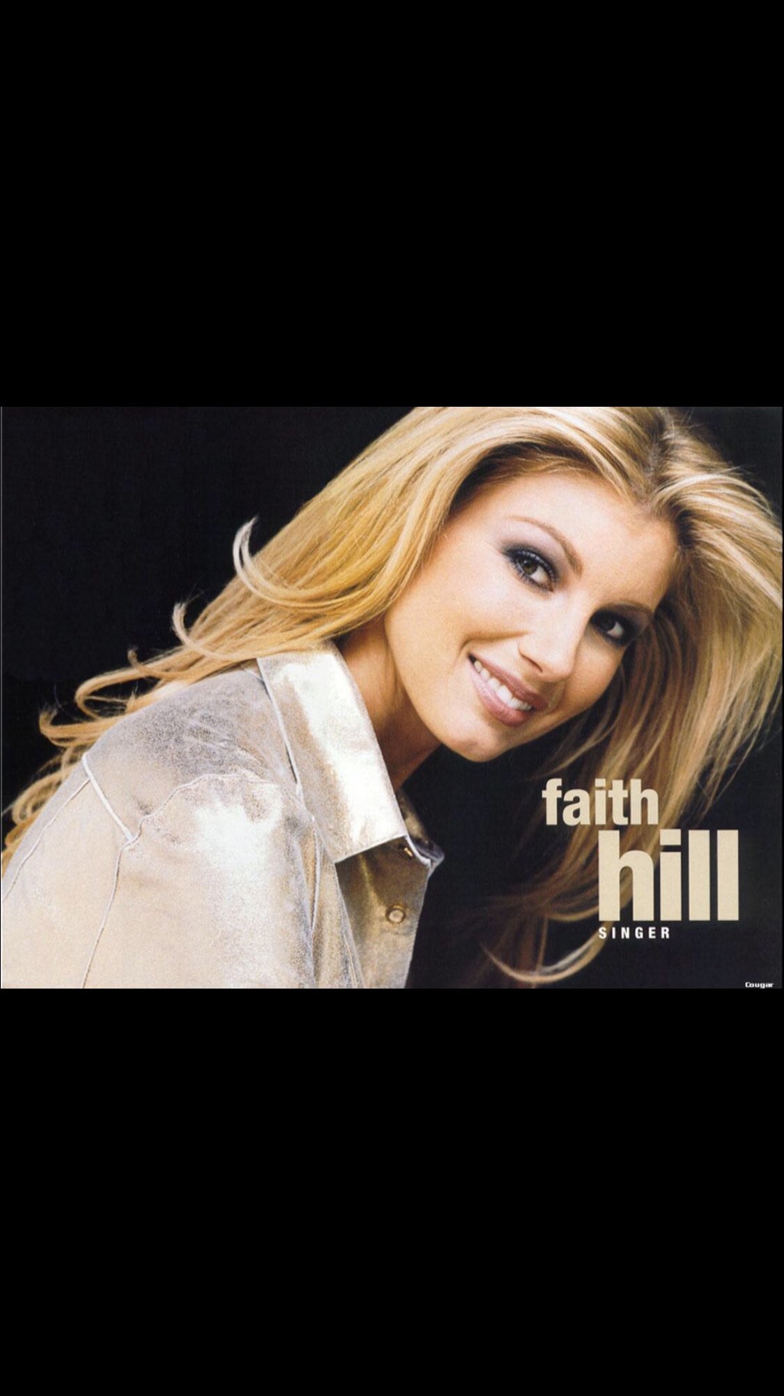 Happy Birthday to my namesake, THE almighty Faith Hill!             