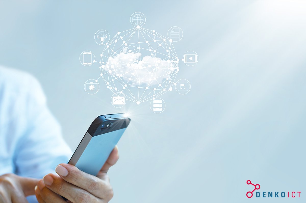 Werkt u al in de cloud? Met een digitale werkplek kunt u altijd en overal werken in uw vertrouwde omgeving > denko.nl/ict/diensten/