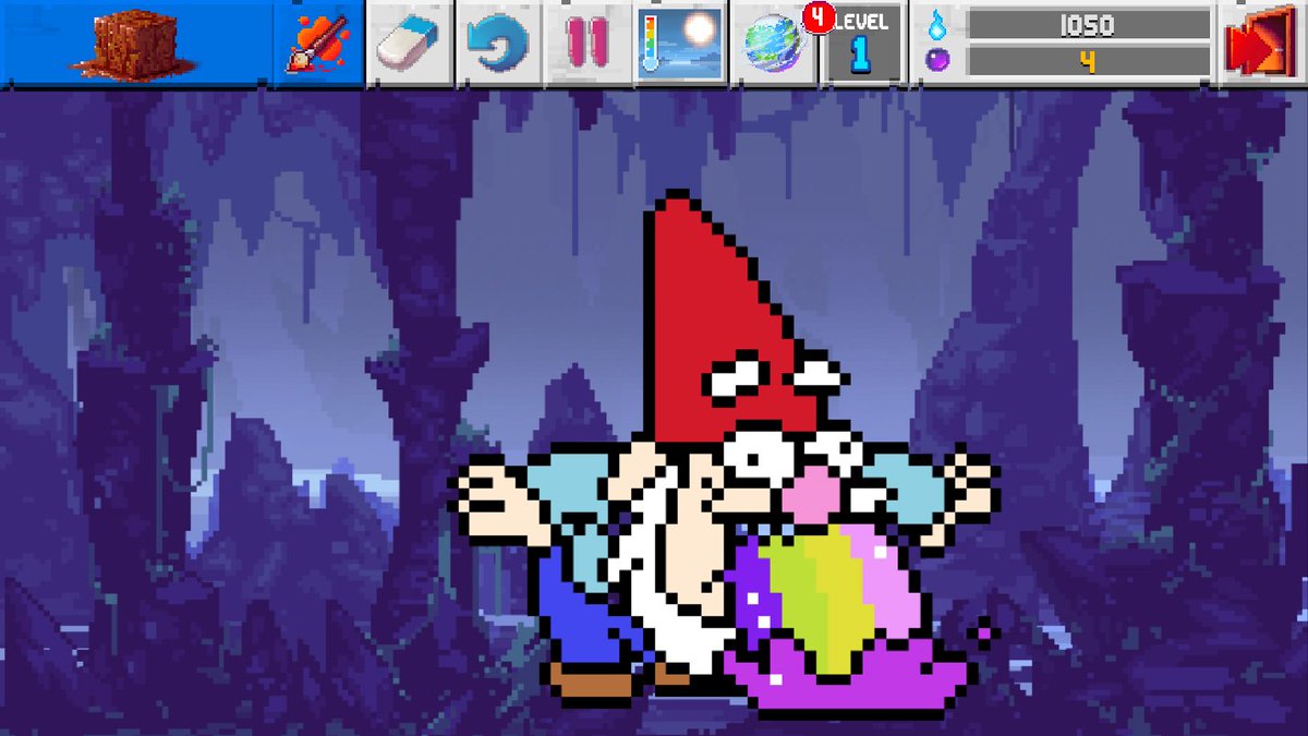 TheSandboxGame's tweet photo. Gnome #pixelart π¨ #MadeWithTheSandbox by Loliron!ππ₯ CRAFT NOW! πβοΈ #indiegame #theSandboxEvolution #digitalart #Gravityfalls #fanart https://t.co/HKCnstsyb3