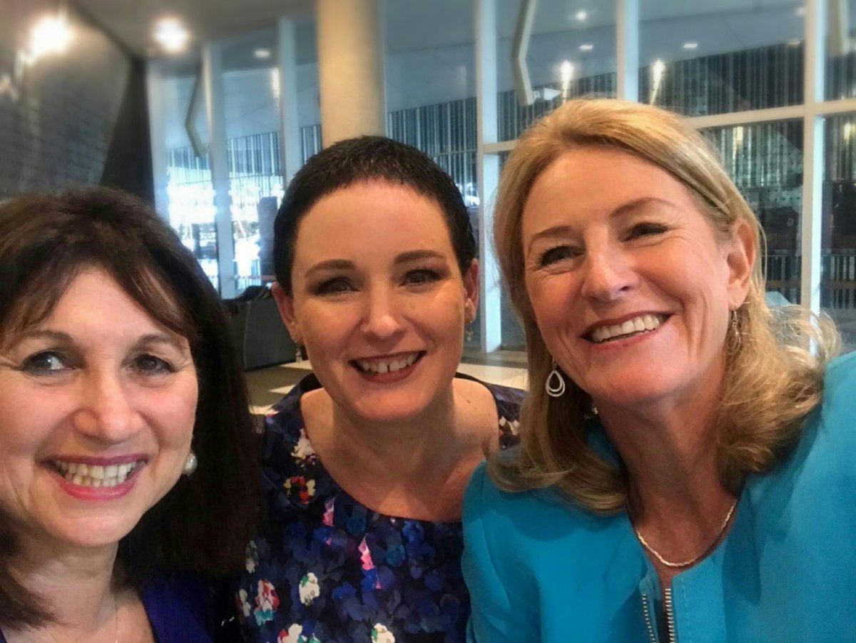 Conference_Mgr's tweet photo. Feeling so privileged to spend time with these two incredible women today #fol2017 https://t.co/7KuGVEqQKG