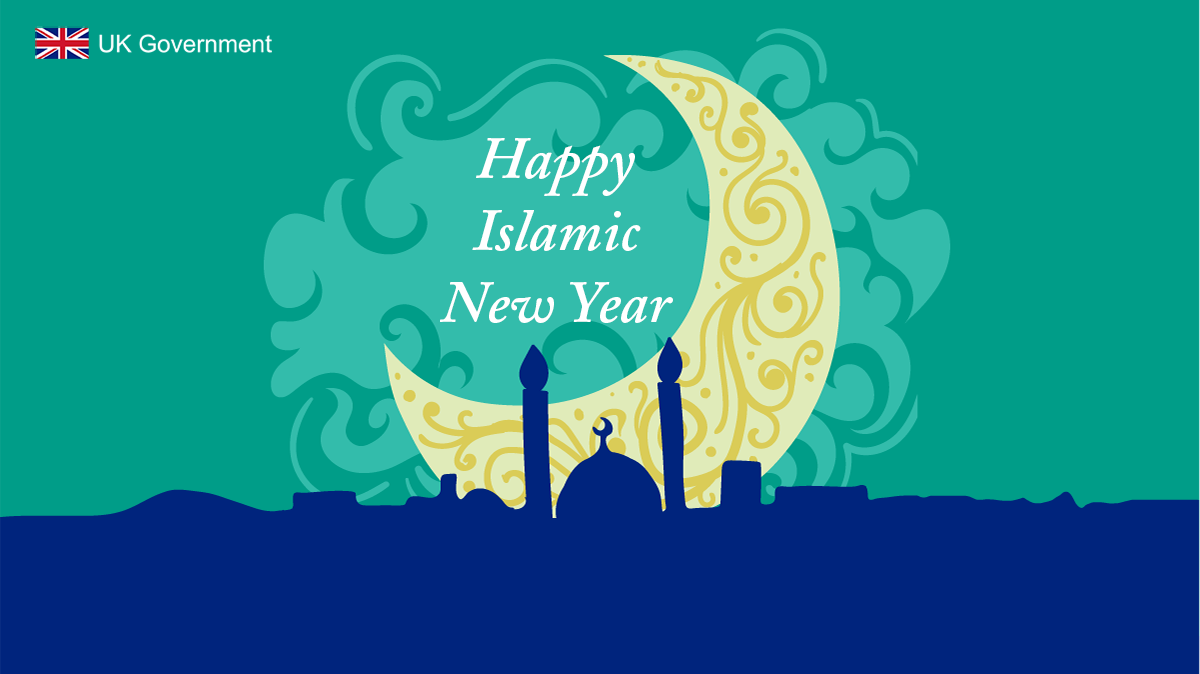 UK in Indonesia on Twitter: "Happy Islamic New Year! | cc