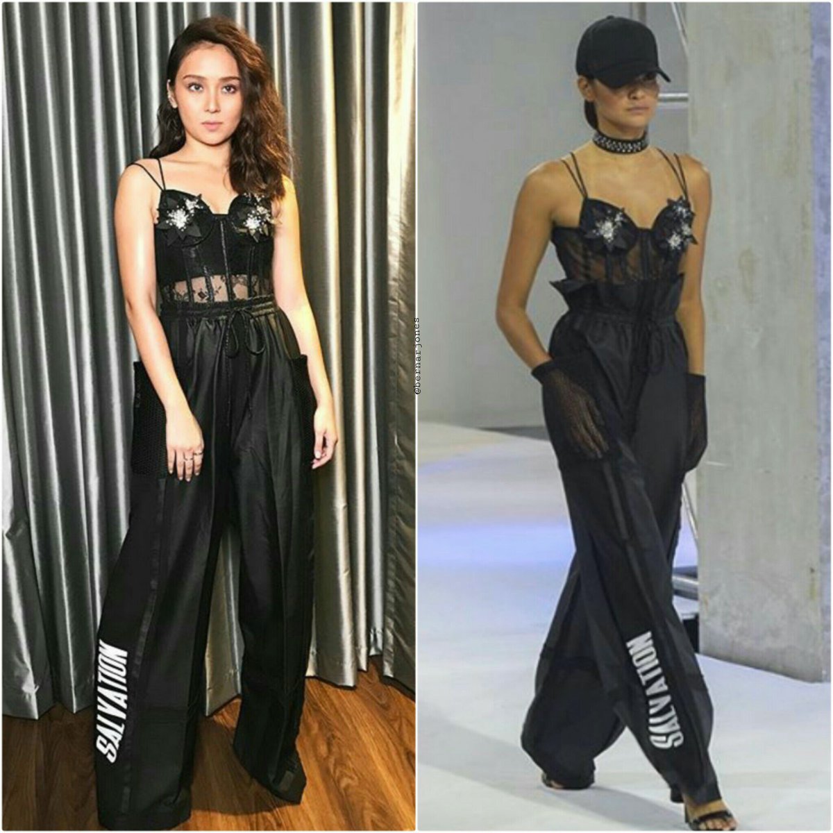 Look: Kathryn Bernardo's P100,000 All-black Ootd