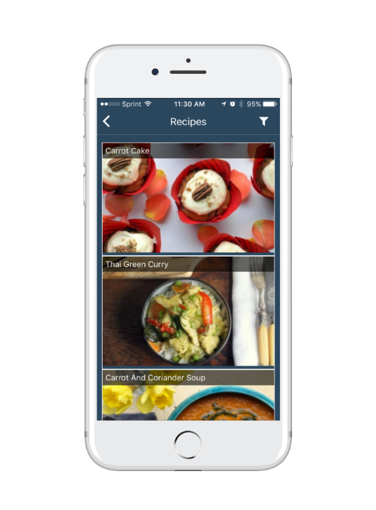 The Biggest Low #FODMAP Recipe Mobile App biggestlowfodmaprecipebook.com #IBS A very useful resource with #lowfodmap recipes all in 1 place