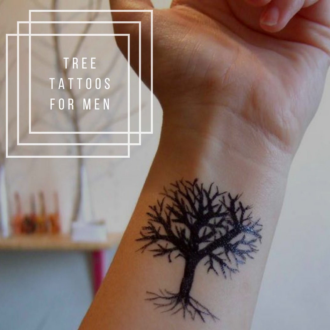 21 Tree Of Life Tattoo Designs With Their Interpretations