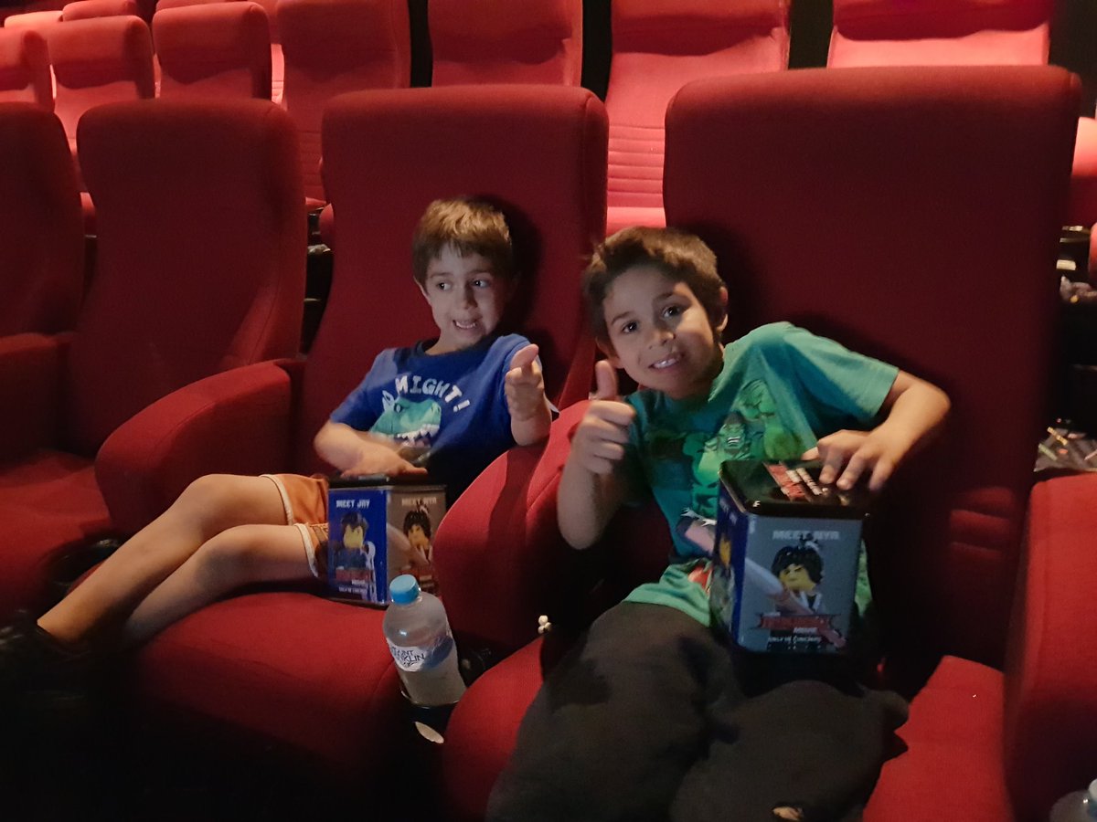 lialves's tweet photo. #starcombeninja #SydneyWuCru #LEGONINJAGOMovie https://t.co/3w7oLgBxwO