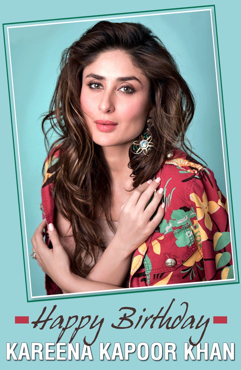 Here\s wishing Kareena Kapoor Khan a very Happy Birthday! 