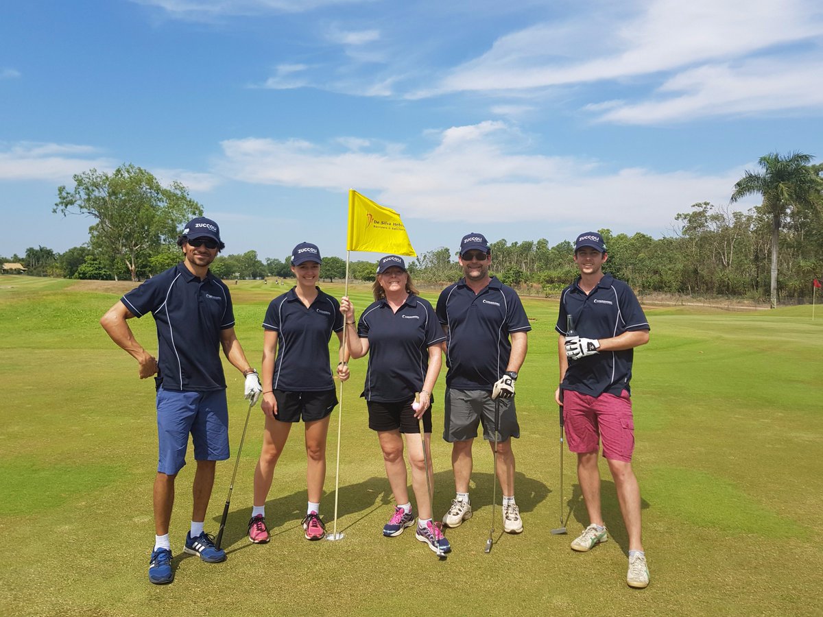 LandDevCorp's tweet image. Here's a snap of some of the Land Development Corporation team at the Darwin Port Charity Golf Day held at the Darwin Golf Club this month.