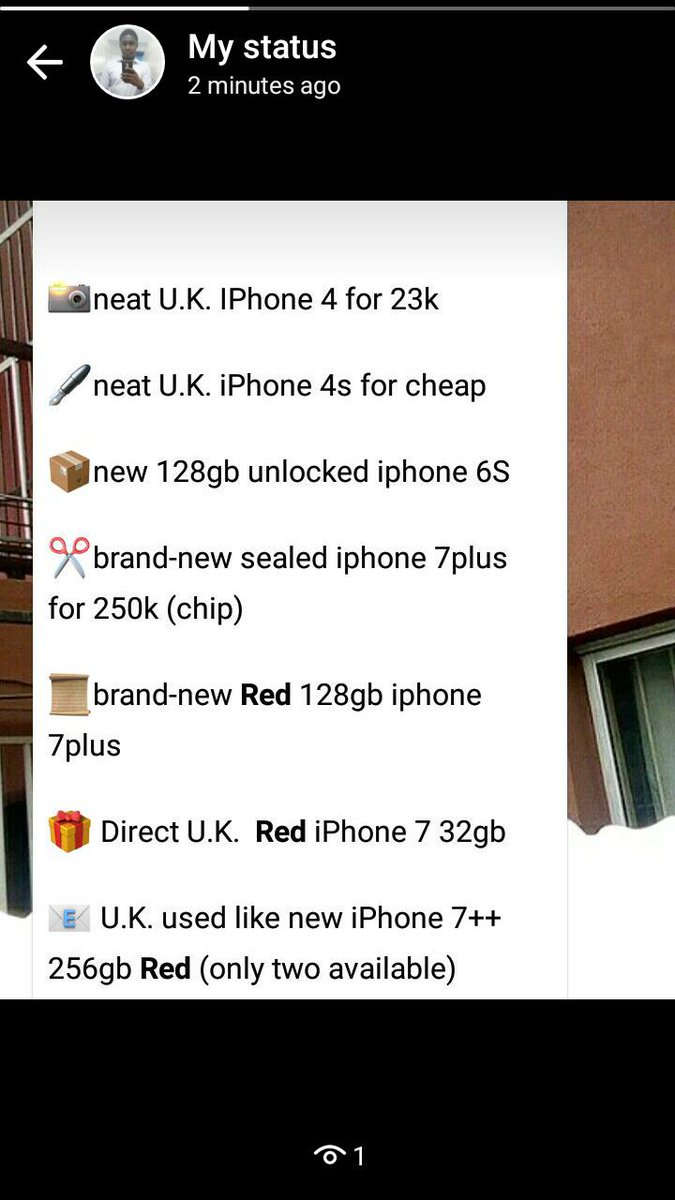 TheIkennaEze's tweet photo. Popular demand gadgets...holla +2248132098643 or DM...pick up n delivery assured...#BoltNetworks https://t.co/CdxZz4WTBj