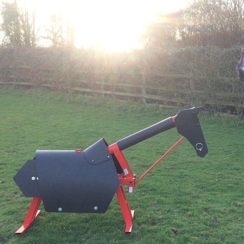 Everyone - meet Trigger! Make sure you come along and say hi today at the freshers fair! #UWEFreshers #UWERiding #Equisizer #WeLikeToRide