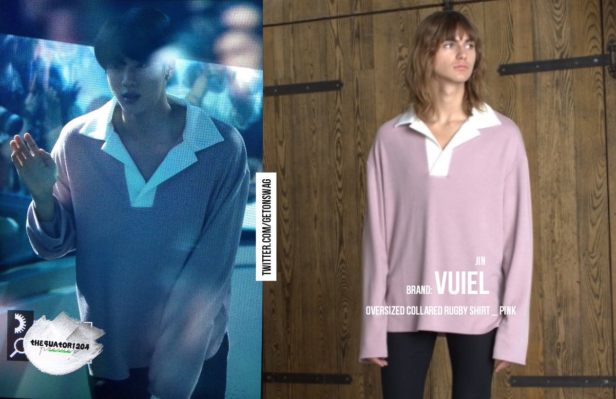 JIN #BTS 170921 Cultwo Show #JIN #방탄소년단 #진 #석진 VUIEL