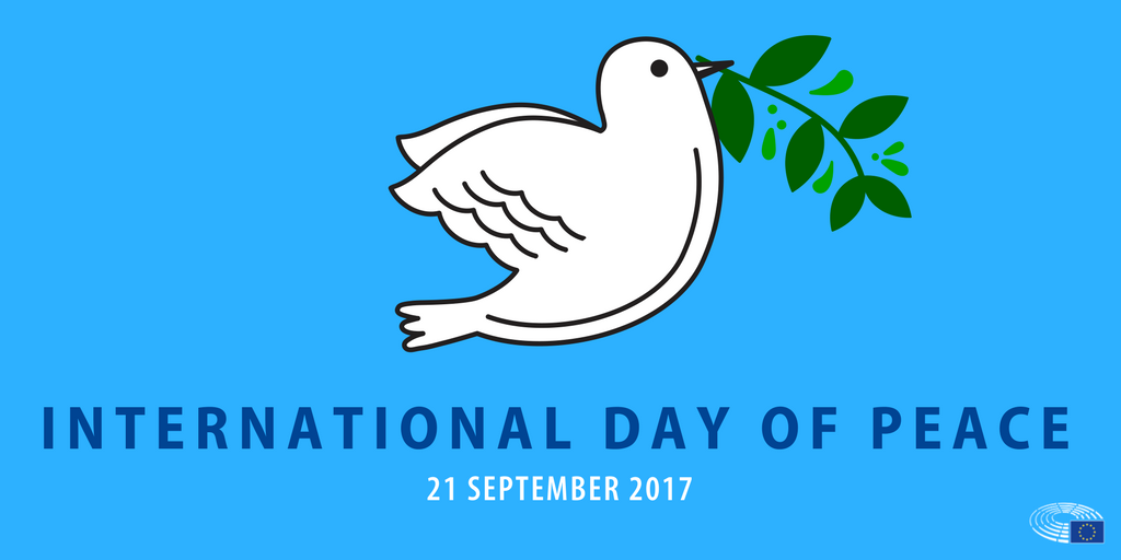 Europarl_EN's tweet photo. Peace is not something acquired forever; it requires constant work every day. RT if you agree. https://t.co/pDHOilzewt