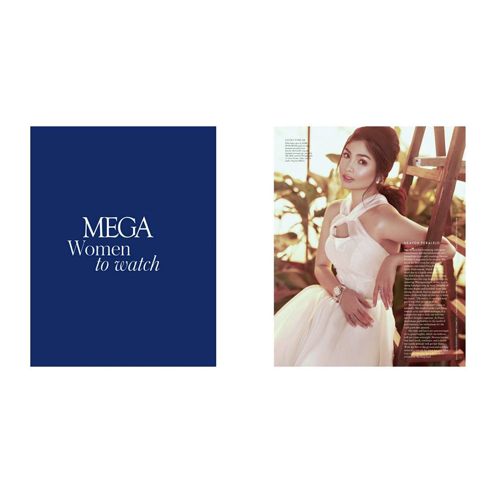 sarisari_shop's tweet photo. #ThrowbackThursday MEGA #WomenToWatch issue @hperalejo DM @OMGNewsstand to order a copy. @HEAVEN_OFC @HEAVENaticsOFCL @HeavenROBOTS Retweet😀 https://t.co/2YPVKiTVUd