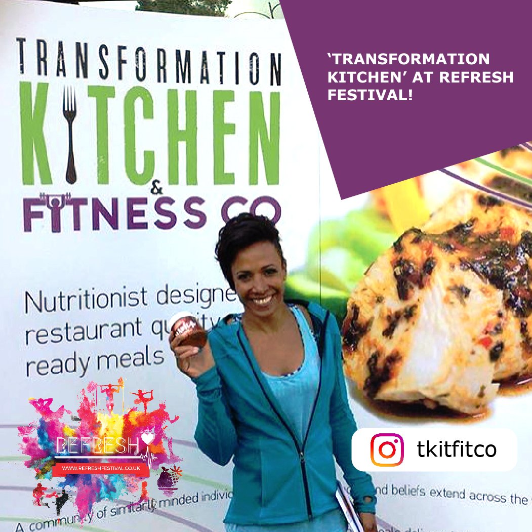 Our host @damekellyholmes visited the <a href="/TKitFitCo/">TKitFitCo</a> stand, the one stop shop for all things #health and #wellbeing