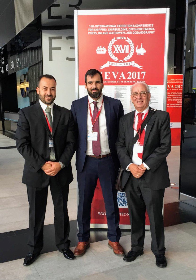 We are in Neva Exhibition 2017  Sant Petersburg to show our new @SoleDiesel genset 65GT 65kVA approved by RMRS. Stand number F2102