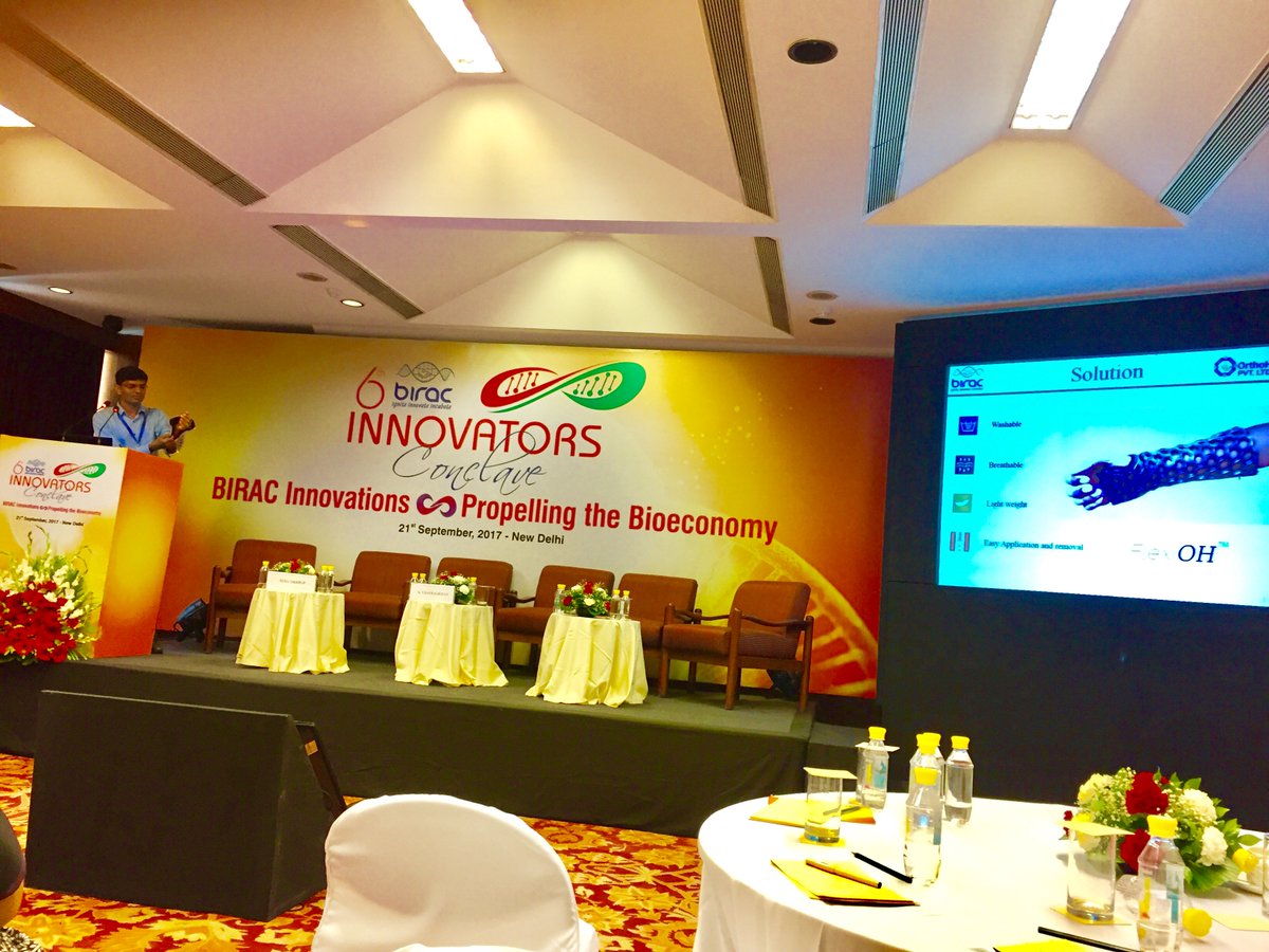 aditikr_28's tweet photo. JC orthoheal brings FlexiOH: breathable, washable & lightweight cast
@BIRAC_2012 #innovatorsConclave
@satyadash @DBTIndia @biobusinessiitk https://t.co/gPojd6nTqp