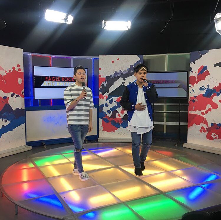 mikoandgab's tweet photo. Thank you @Net25TV Letters and Music for inviting us on your show!!! https://t.co/6g1cM5qjmz