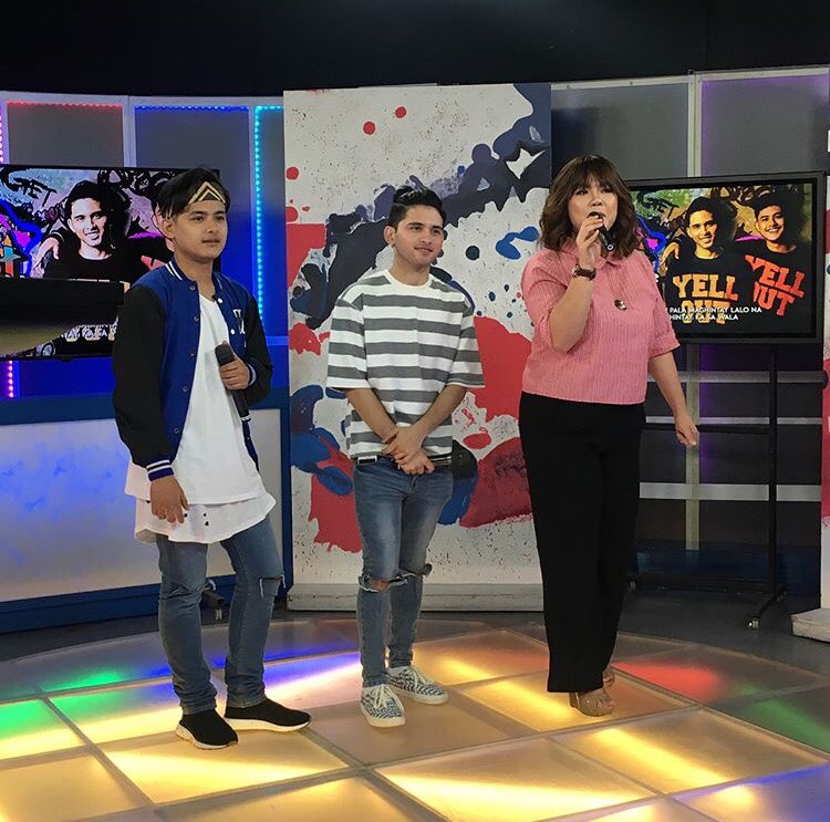 mikoandgab's tweet photo. Thank you @Net25TV Letters and Music for inviting us on your show!!! https://t.co/6g1cM5qjmz