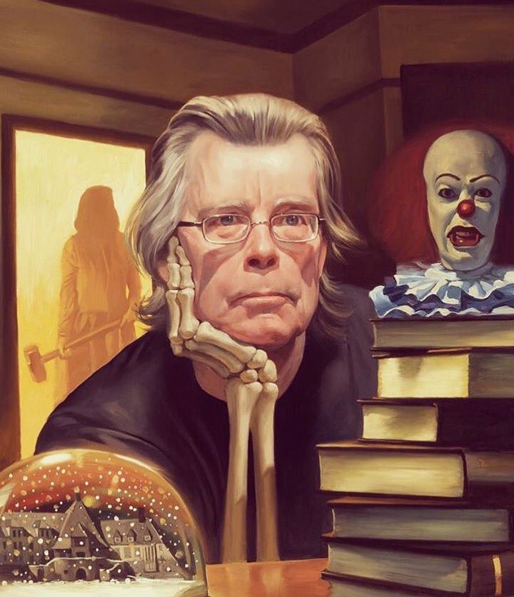 Happy 70th Birthday Stephen King 