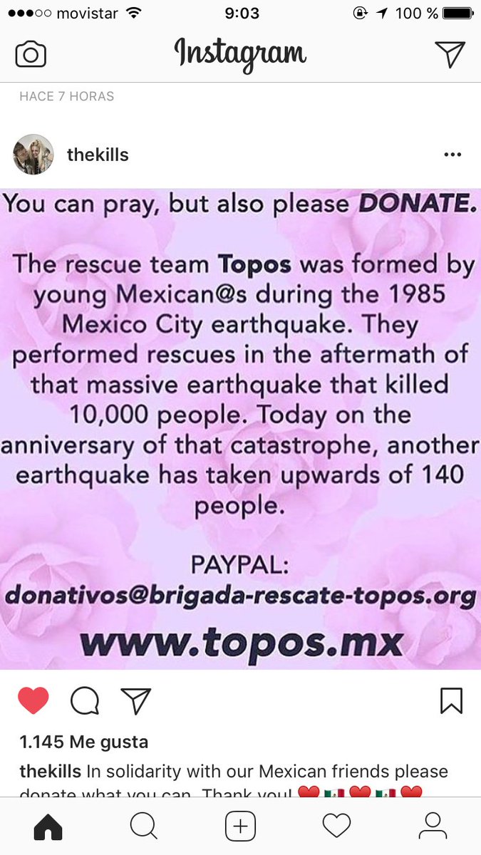 Aunque estemos lejos podemos hacer algo